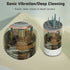 Automatic Cosmetic Brush Cleaner Spinner